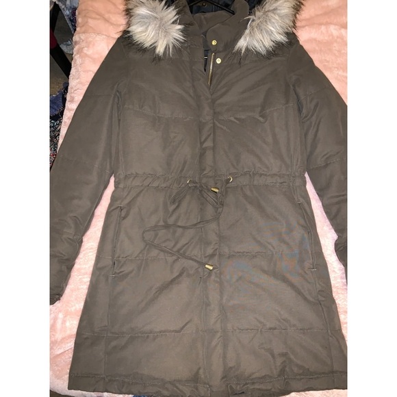 H&M Padded Hooded Jacket - Picture 2 of 6